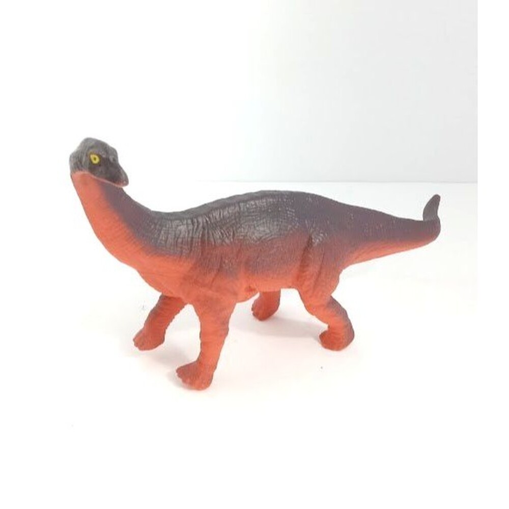 Apatosaurus Dinosaur Figure Toy   Large Rubber Toy